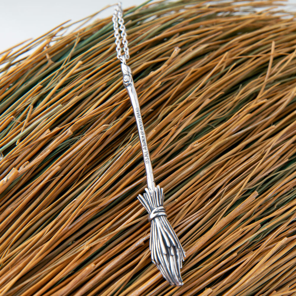 Disney X RockLove HOCUS POCUS Broom Necklace (ONLINE ORDER ONLY)