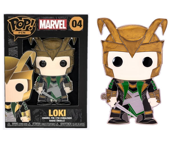 Pop! Pin Loki (Marvel) 04 (Online Order Only)