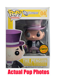 The Penguin (Metallic) 04  **Chase** [light damage] (Online Order Only)