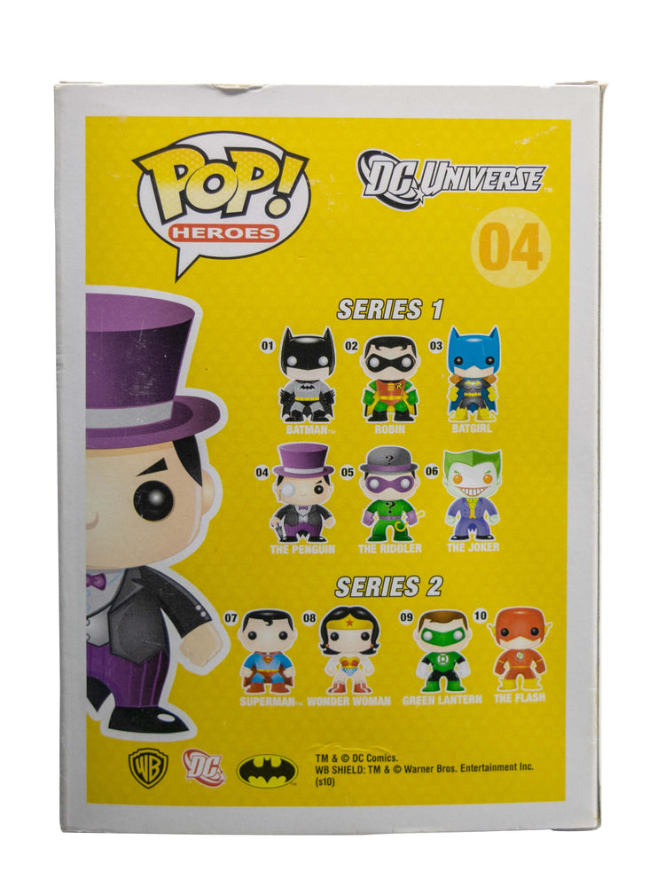 The Penguin (Metallic) 04  **Chase** [light damage] (Online Order Only)
