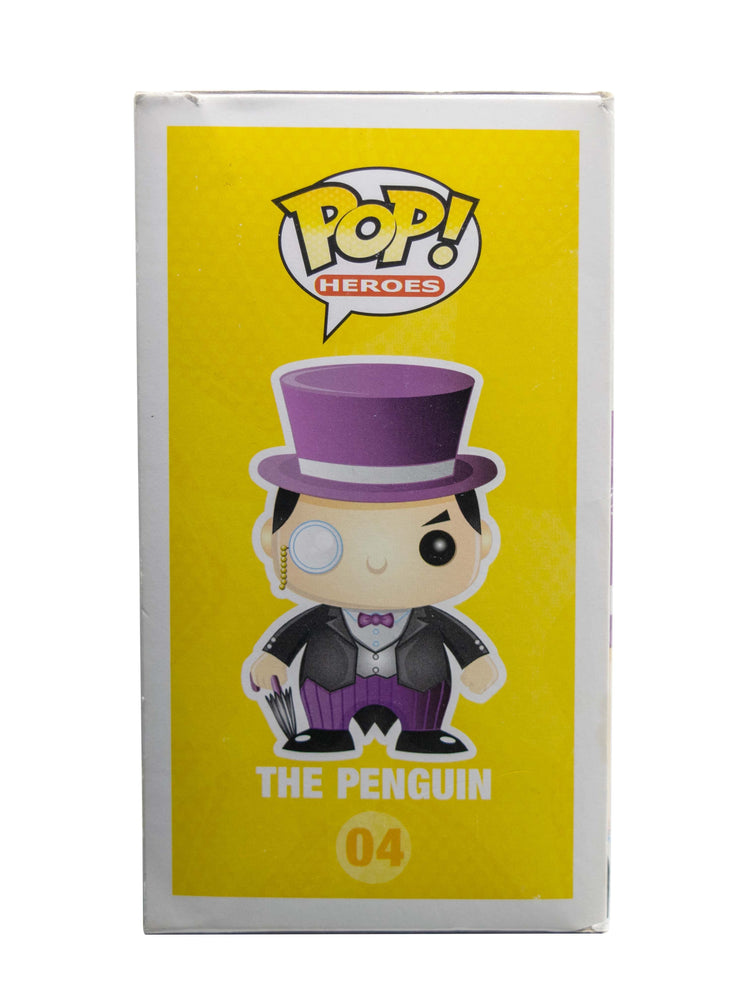 The Penguin (Metallic) 04  **Chase** [light damage] (Online Order Only)