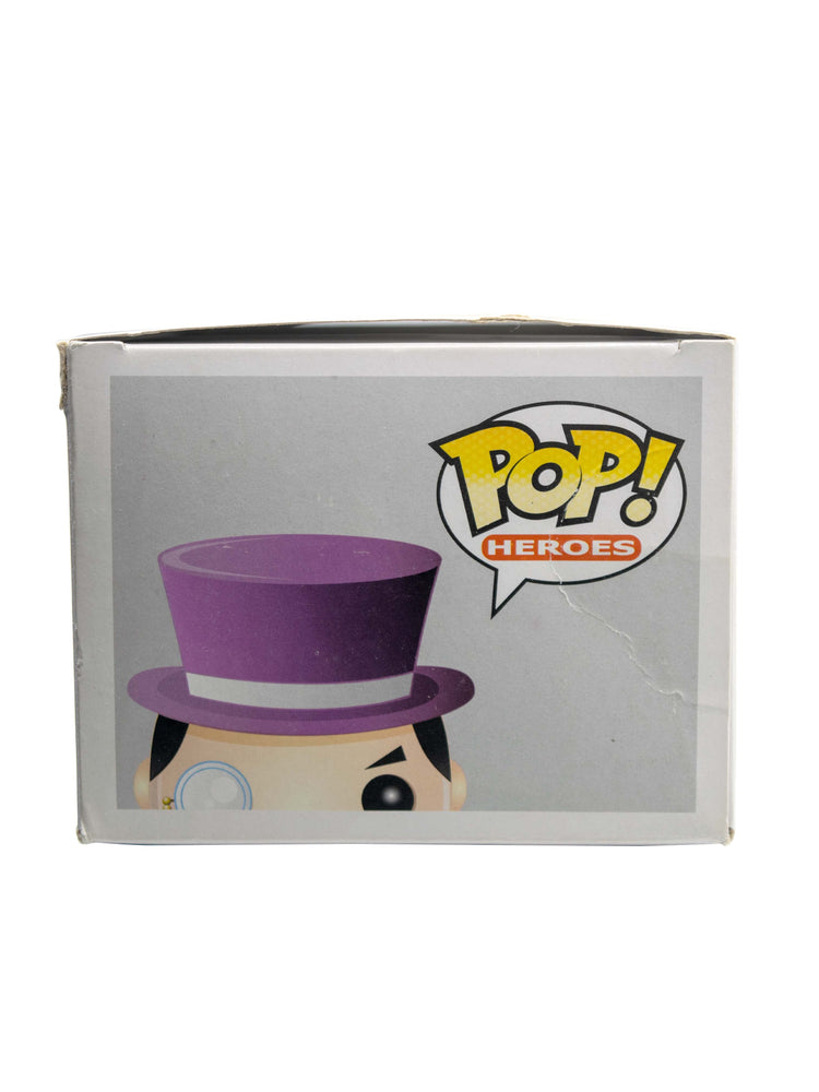 The Penguin (Metallic) 04  **Chase** [light damage] (Online Order Only)