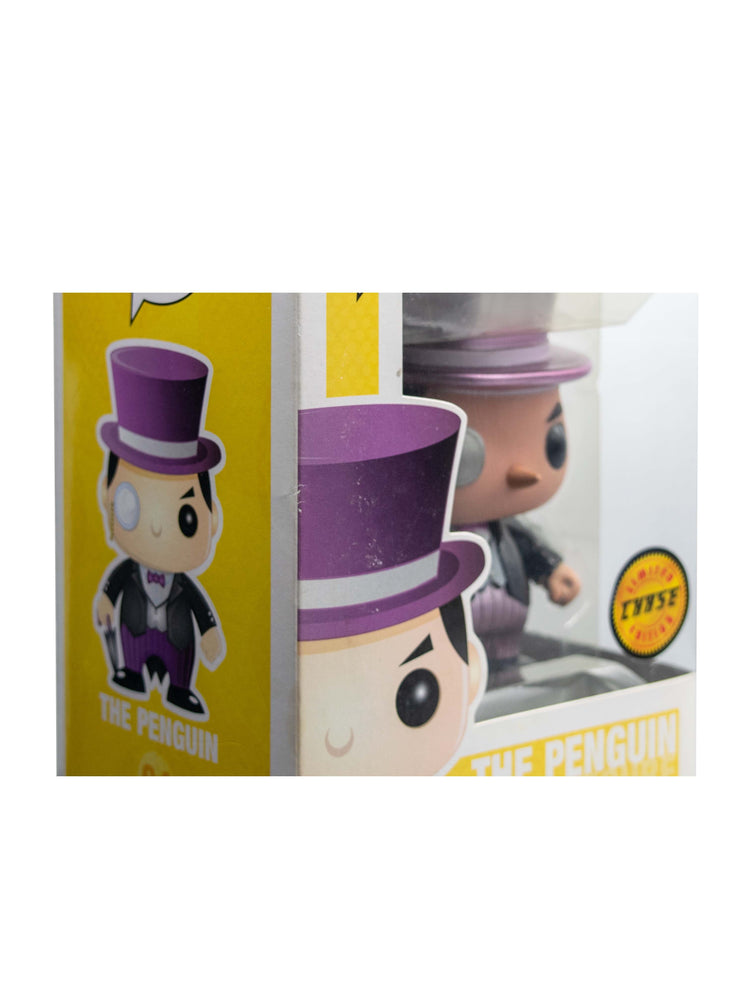 The Penguin (Metallic) 04  **Chase** [light damage] (Online Order Only)