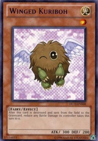 Winged Kuriboh (Purple) [DL12-EN008] Rare (ONLINE ORDER ONLY)