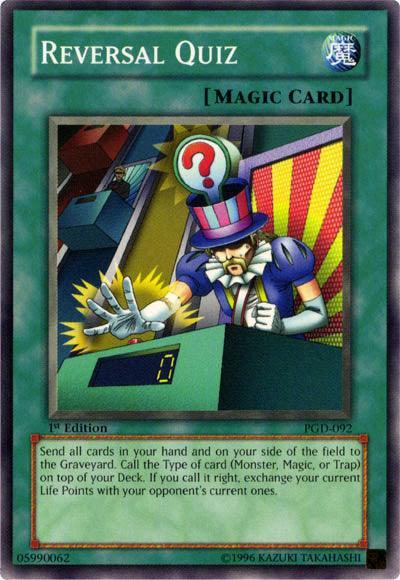 Reversal Quiz [PGD-092] Common (ONLINE ORDER ONLY)