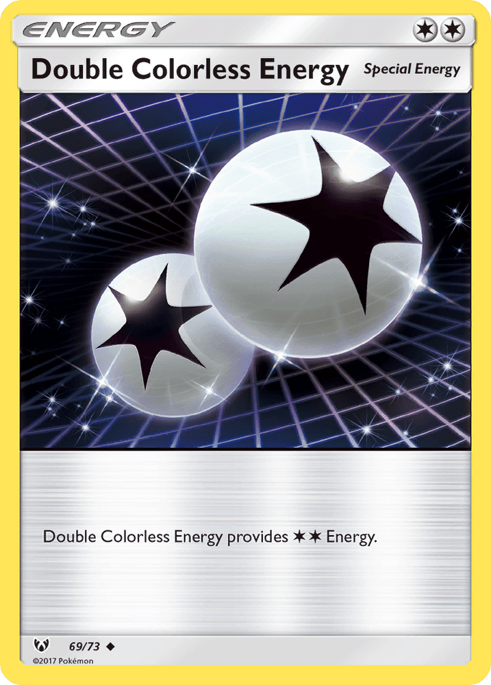 Double Colorless Energy (69/73) [Sun & Moon: Shining Legends] (Online Only)