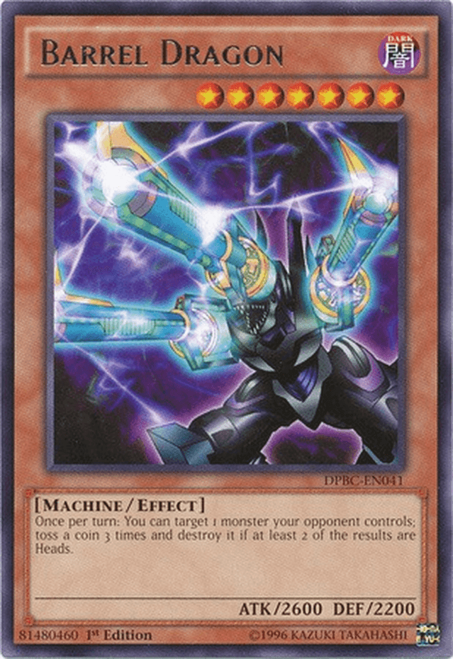 Barrel Dragon [DPBC-EN041] Rare (ONLINE ORDER ONLY)