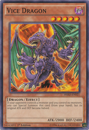 Vice Dragon [HSRD-EN021] Common (ONLINE ORDER ONLY)