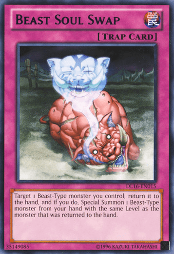 Beast Soul Swap (Purple) [DL16-EN015] Rare (ONLINE ORDER ONLY)