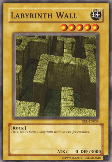 Labyrinth Wall [SRL-055] Common (ONLINE ORDER ONLY)