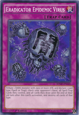 Eradicator Epidemic Virus [SDMP-EN040] Common (ONLINE ORDER ONLY)