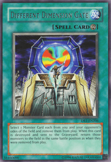 Different Dimension Gate [DR1-EN206] Rare (ONLINE ORDER ONLY)