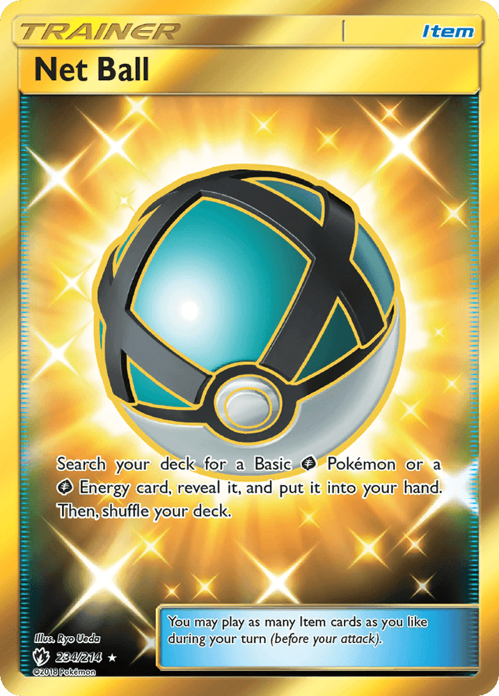 Net Ball (234/214) [Sun & Moon: Lost Thunder] (Online Only)