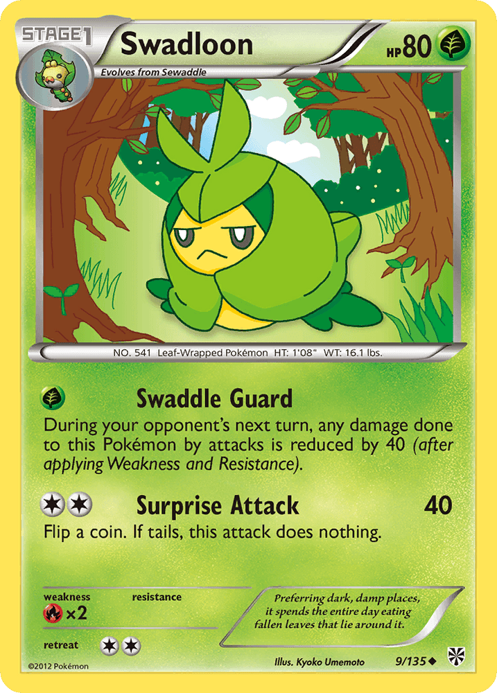 Swadloon (9/135) [Black & White: Plasma Storm] (Online Only)