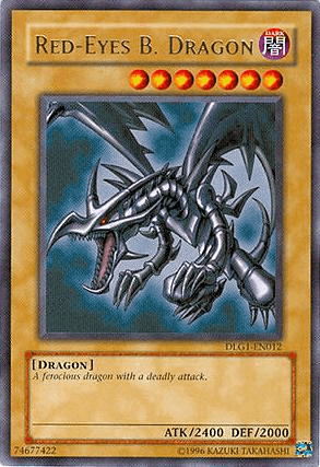 Red-Eyes B. Dragon [DLG1-EN012] Rare (ONLINE ORDER ONLY)