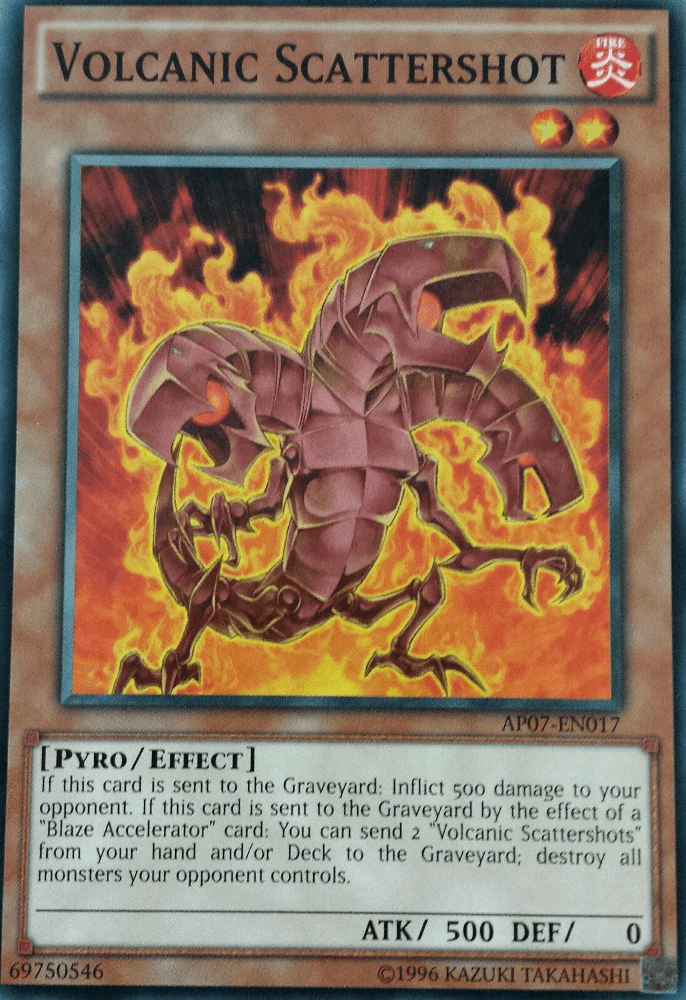 Volcanic Scattershot [AP07-EN017] Common (ONLINE ORDER ONLY)