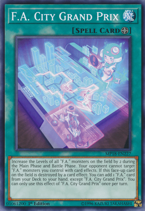F.A. City Grand Prix [MP18-EN227] Common (ONLINE ORDER ONLY)