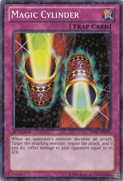 Magic Cylinder [BP01-EN091] Starfoil Rare (ONLINE ORDER ONLY)