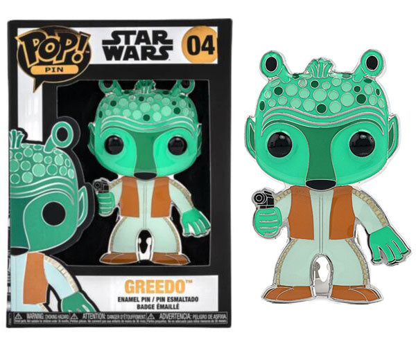Pop! Pin Greedo (Star Wars) 04 (Online Order Only)