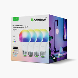 Matter Wi-Fi A19 Smart Bulb (4 Pack) (ONLINE ORDER ONLY)