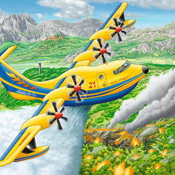 Puzzle: Above the clouds (ONLINE ORDER ONLY)