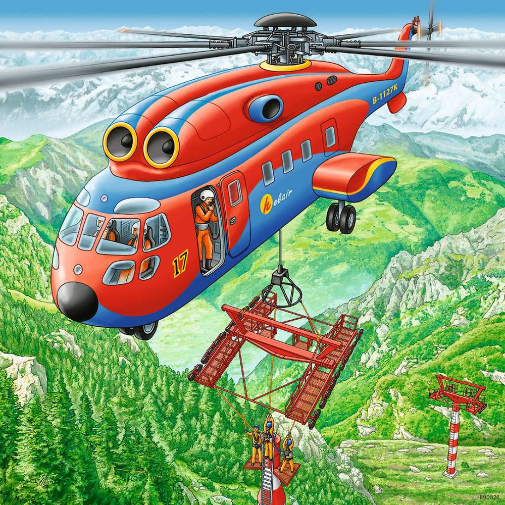 Puzzle: Above the clouds (ONLINE ORDER ONLY)