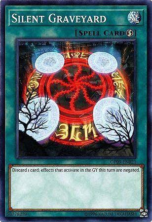 Silent Graveyard [OP09-EN021] Common (ONLINE ORDER ONLY)
