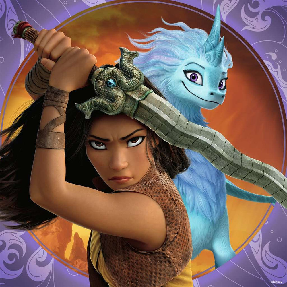 Puzzle: Raya and the Last Dragon (3 x 49pc Puzzles) (ONLINE ORDER ONLY)