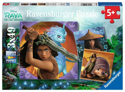 Puzzle: Raya and the Last Dragon (3 x 49pc Puzzles) (ONLINE ORDER ONLY)