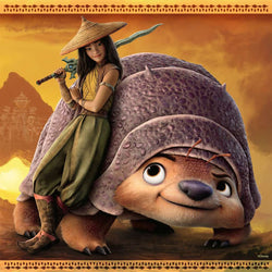 Puzzle: Raya and the Last Dragon (3 x 49pc Puzzles) (ONLINE ORDER ONLY)