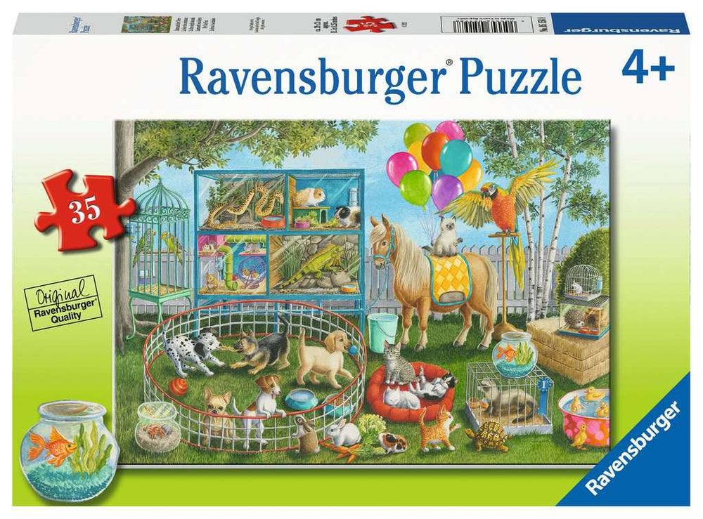 Puzzle: Pet Fair Fun (ONLINE ORDER ONLY)
