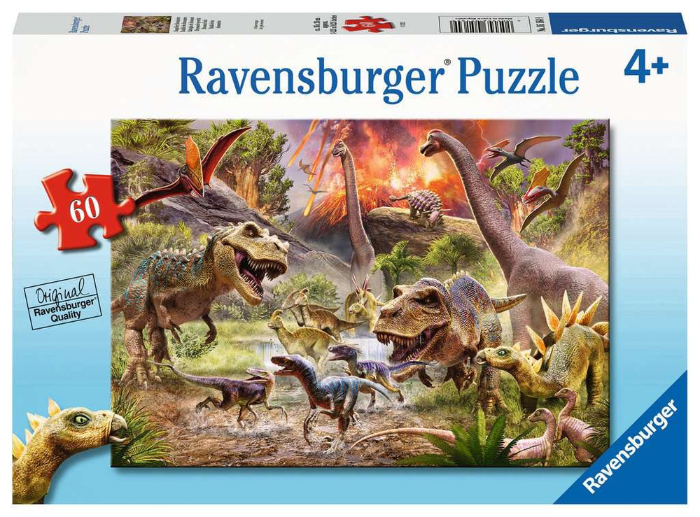 Puzzle: Dinosaur Dash (ONLINE ORDER ONLY)