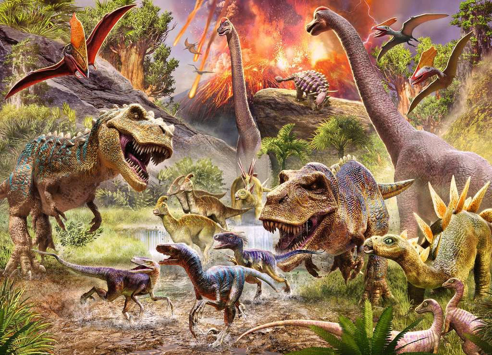 Puzzle: Dinosaur Dash (ONLINE ORDER ONLY)