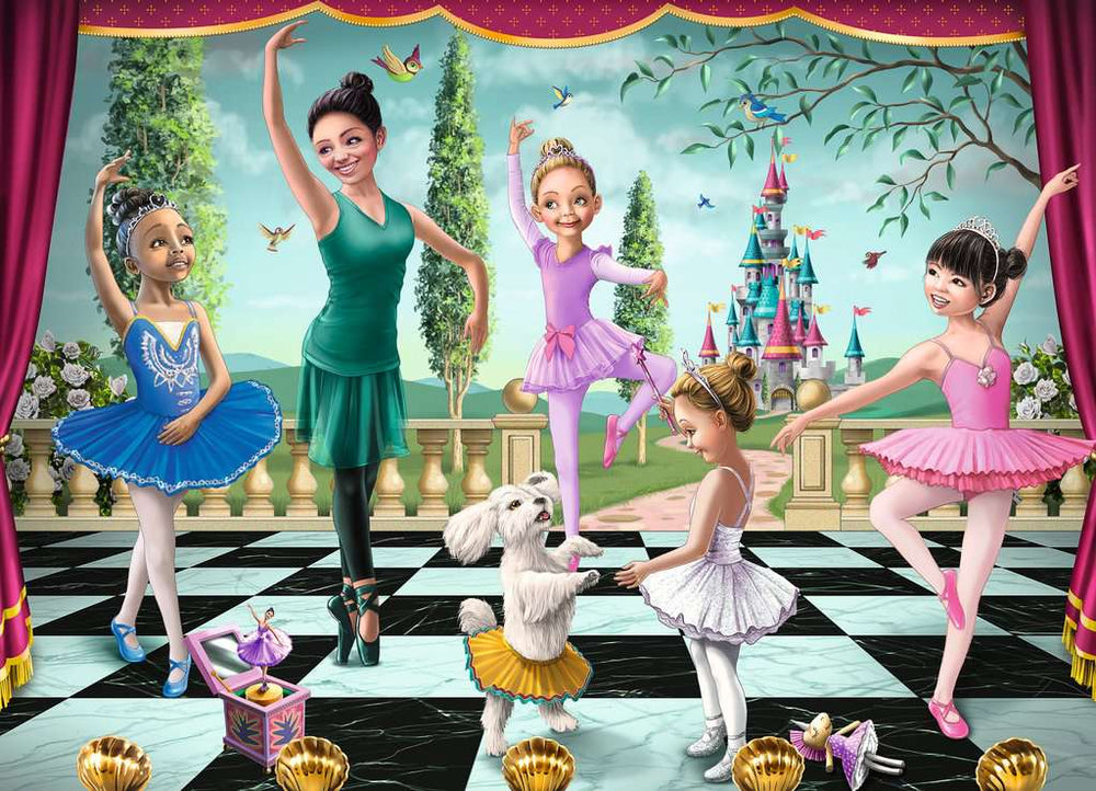 Puzzle: Ballet Rehearsal (ONLINE ORDER ONLY)