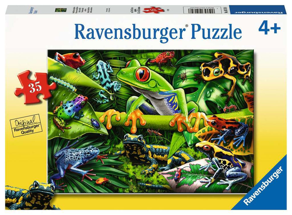 Puzzle: Amazing Amphibians (ONLINE ORDER ONLY)