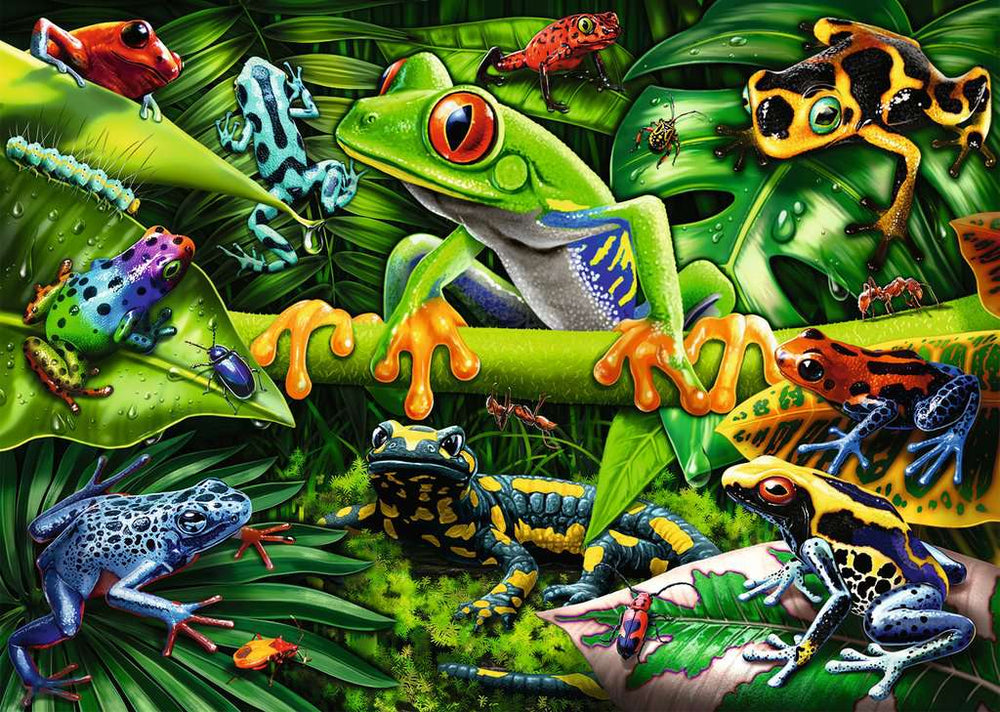 Puzzle: Amazing Amphibians (ONLINE ORDER ONLY)