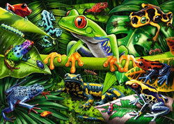 Puzzle: Amazing Amphibians (ONLINE ORDER ONLY)