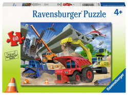 Puzzle: Construction Trucks (ONLINE ORDER ONLY)