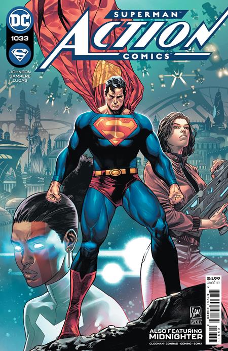 Action Comics Vol. 3 #1033 (Online Order Only)