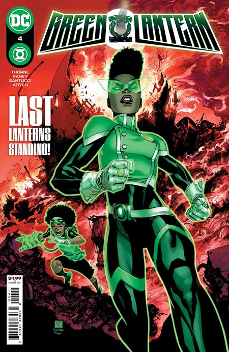 Green Lantern (2021) #4 (Online Order Only)