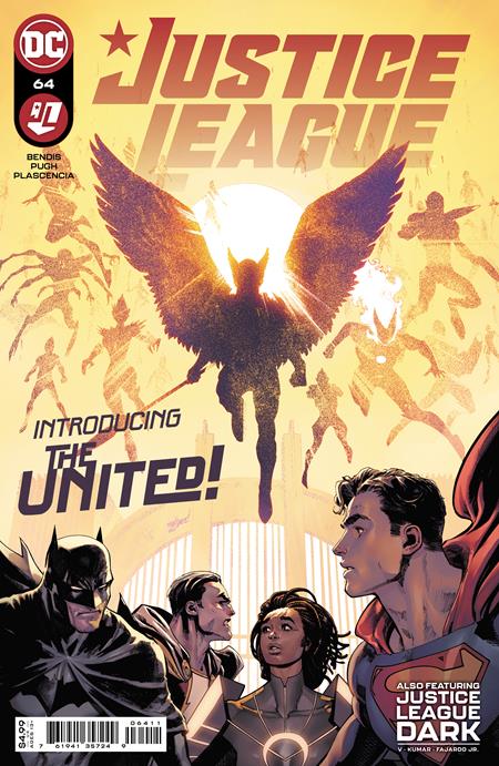 Justice League Vol. 4 #64 (Online Order Only)