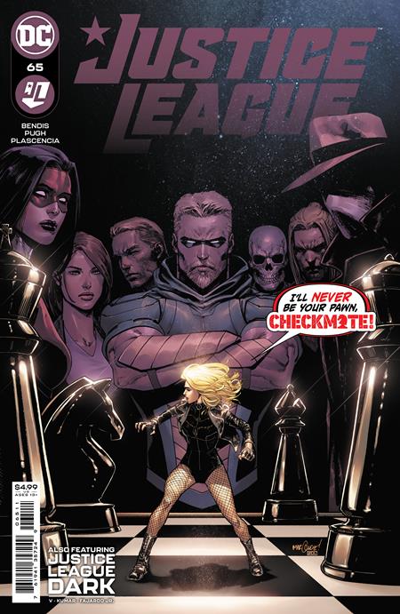 Justice League Vol.4 #65 (Online Order Only)