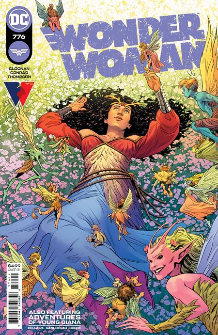 Wonder Woman Vol. 5 #776 (Online Order Only)