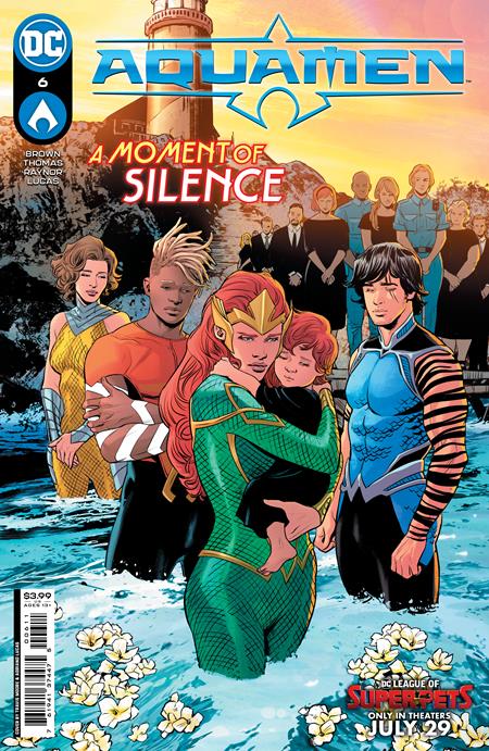 Aquamen #6 (Online Order Only)