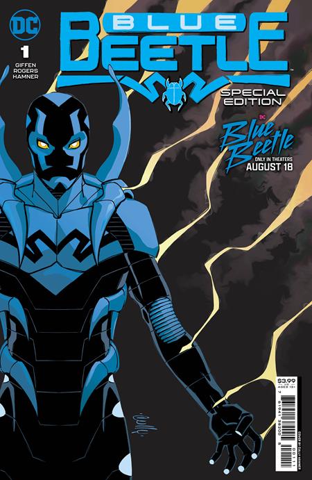 Blue Beetle #1 Special Edition Cully Hamner Keith Giffen 2006 (07/18/2023) Dc (ONLINE ORDER ONLY)