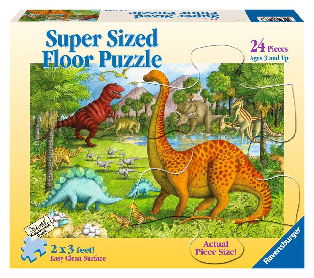 Puzzle: Dinosaur Pals (ONLINE ORDER ONLY)