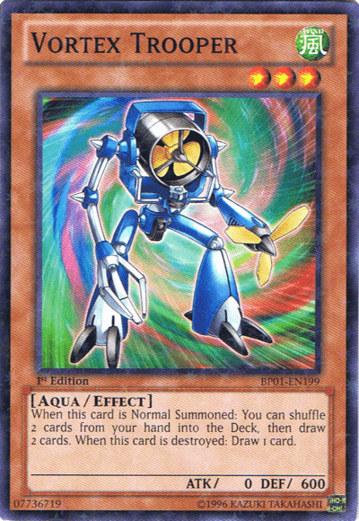 Vortex Trooper [BP01-EN199] Starfoil Rare (ONLINE ORDER ONLY)