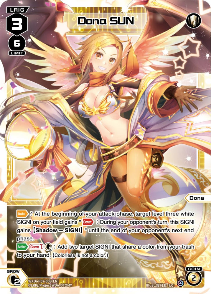 Dona SUN (WXDi-P07-009[EN]) [Welcome Back Diva -Lostorage-]