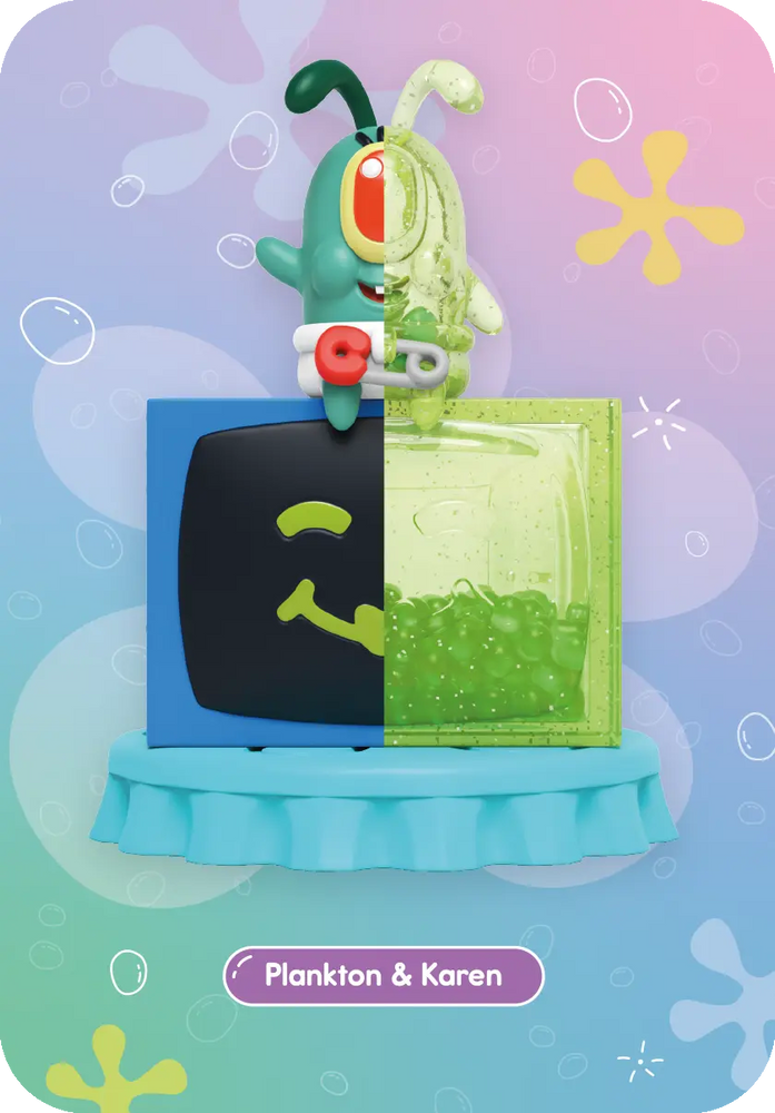Kandy X SpongeBob SquarePants (Soda Edition) Blind Box (1 Blind Box) (ONLINE ORDER ONLY)