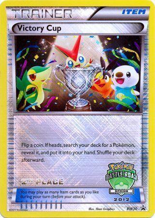 Victory Cup (BW30) (2nd Spring 2012) [Black & White: Black Star Promos] (Online Only)